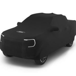 Safar* Zaščitna prevleka premium črna z belim Ford ovalom in logotipom Ranger